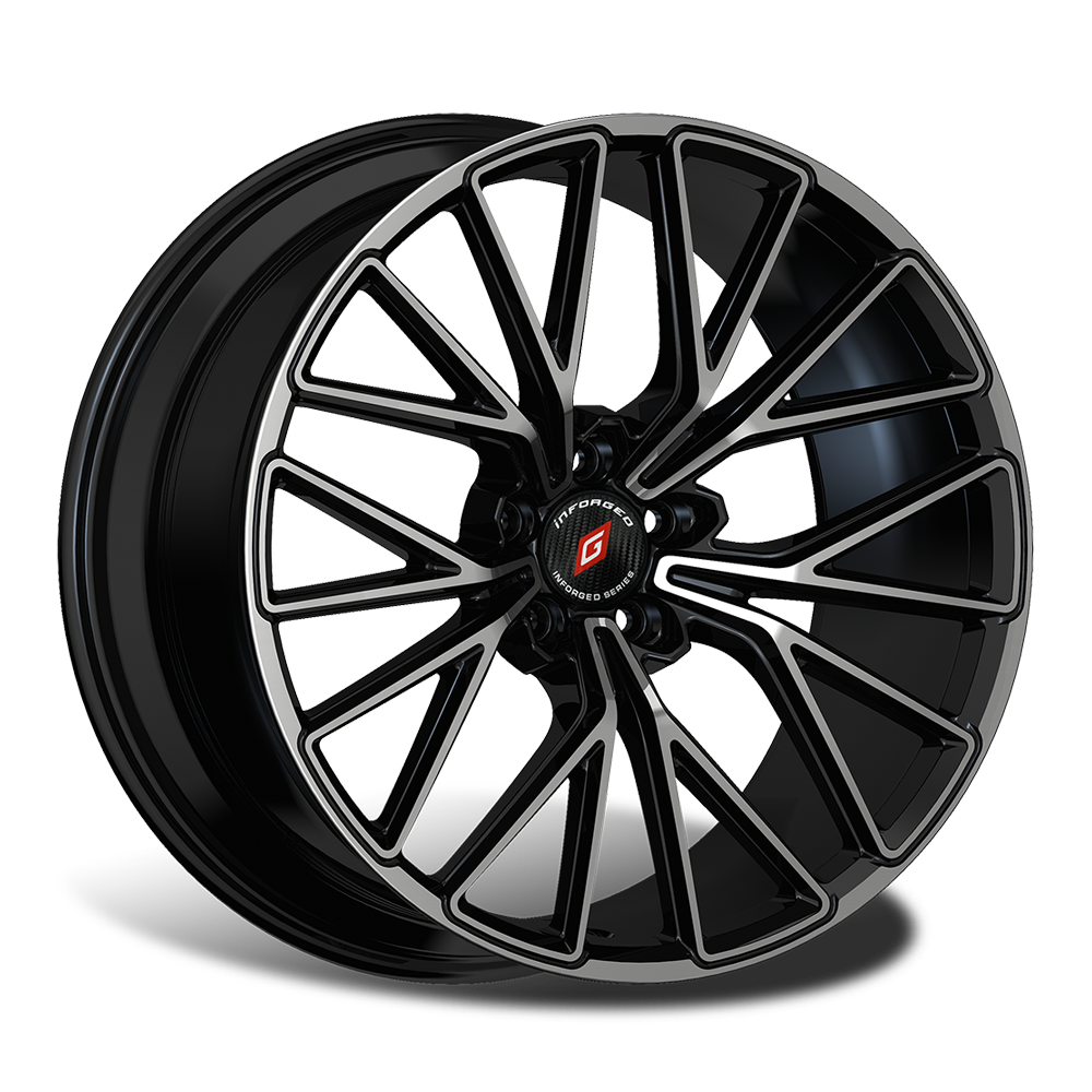 Колесный диск INFORGED IFG57 8х18/5x114,3 D67,1 ET45 Black Machined